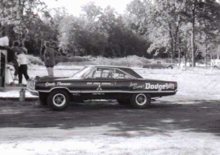 US-131 Dragway - DODGE 1968 FROM DENNIS WHITE